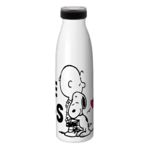 Image of Peanuts Vacuum Flask Free Hugs