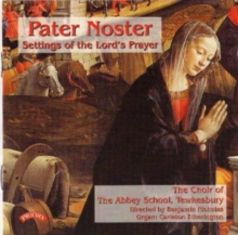 Image of Pater Noster - Settings of the Lord's Prayer (Nicholas) CD / Album