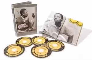 Image of John Coltrane Side Steps - 5-CD Set Deluxe Edition - Sealed 2009 USA cd album box set PRS-31345