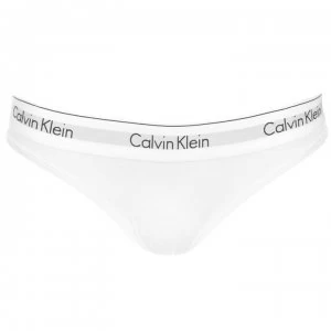 Image of Calvin Klein Cotton Brief - WHITE