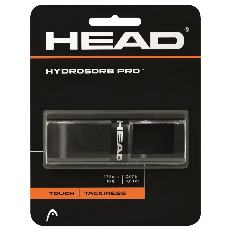 Image of Head Hydrosorb Pro Grip Black unisex One Size