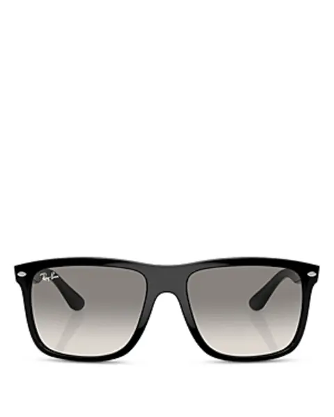 Image of Ray-Ban Boyfriend Two Square Sunglasses, 60mm