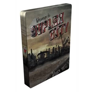 Image of WWE 2K17 Suplex City Steelbook