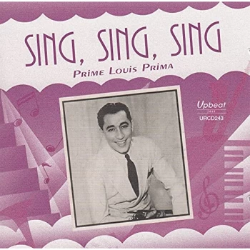 Image of Louis Prima - Sing, Sing, Sing CD