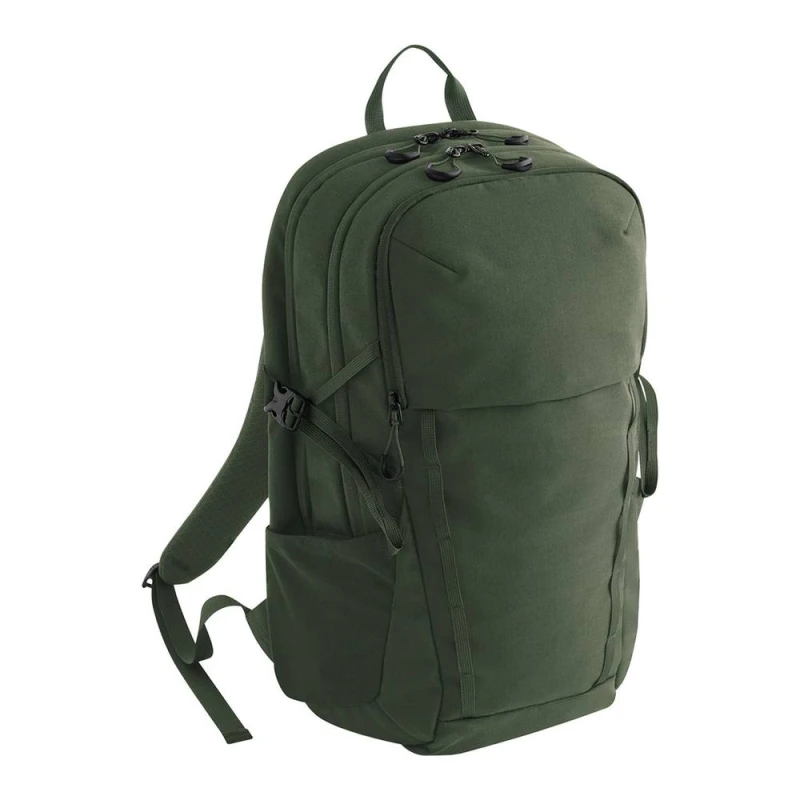 Image of Quadra Mens Active Outdoor 25L Backpack in Green Green Male