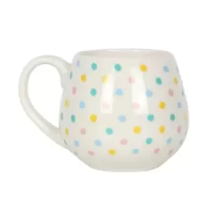 Image of Spotted Ceramic Rounded Mug