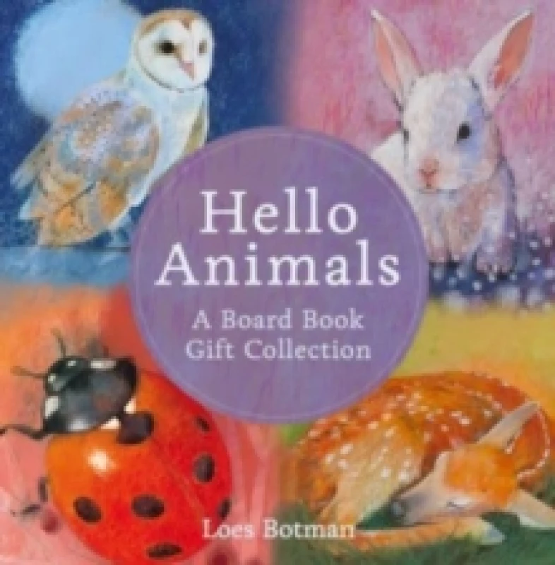 Image of Hello Animals: A Board Book Gift Collection Multiple-component retail product, boxed