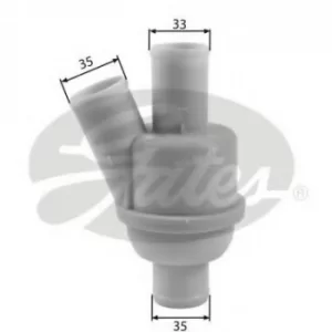 Image of Gates Thermostat coolant TH35882