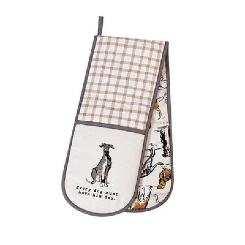 Image of Ulster Weavers Country Dogs Double Oven Glove