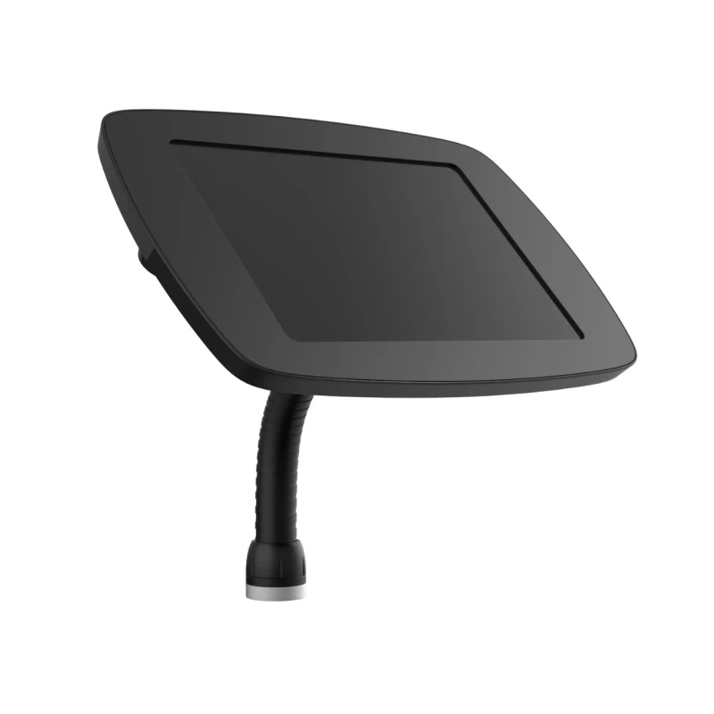 Image of Bouncepad Original Flex Covered Front Camera and Home Button Black Samsung Galaxy Tab A9+ and A11+ 11" (2023 - 2025) FLX-B1-TA9P-M