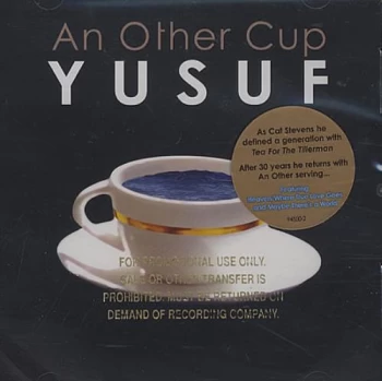 Image of Yusuf Islam An Other Cup - Gold Promotional Stamped Picture Sleeve 2006 USA CD album 94550-2