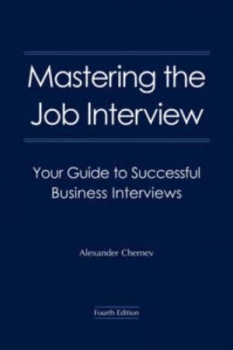 Image of Mastering the Job Interview Book