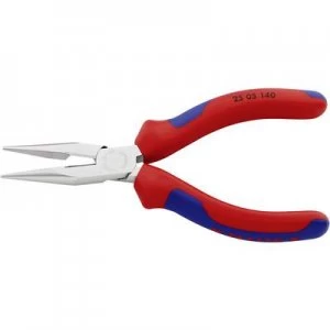 Image of Knipex 25 05 140 Electrical & precision engineering Round nose pliers Straight 140 mm