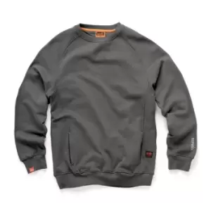 Image of Scruffs Eco Worker Sweatshirt Graphite - M