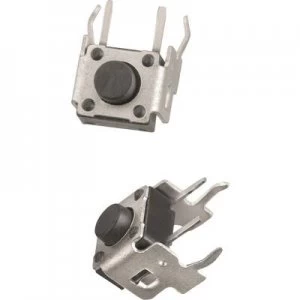 Image of Wuerth Elektronik WS TST 431256038726 Pushbutton 12 Vdc 0.05 A 1 x OffOn momentary