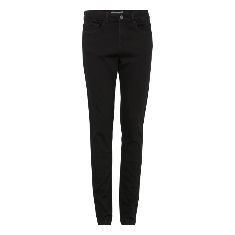 Image of b.Young Womens jeans b.young Lola Luni Noir Female 30x30