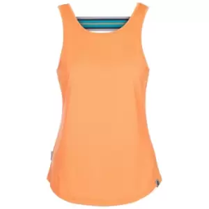 Image of Trespass Womens/Ladies Emmalyn Low Back Vest Top (XXS) (Orange)
