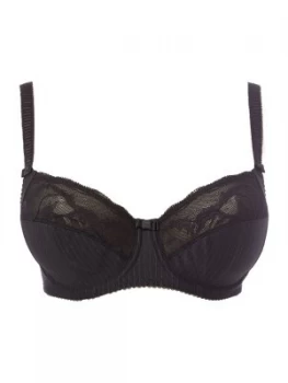 Image of Fantasie Zoe underwired side support bra Black