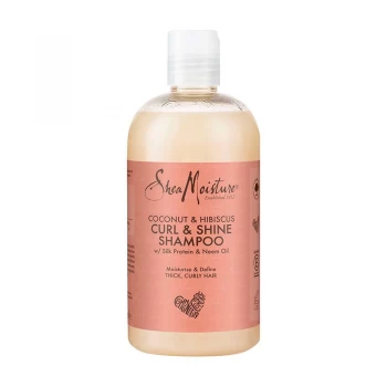 Image of Shea Moisture Coconut Shampoo 379ml