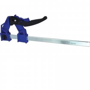 Image of Faithfull Heavy Duty Lever Clamp 250mm 60mm