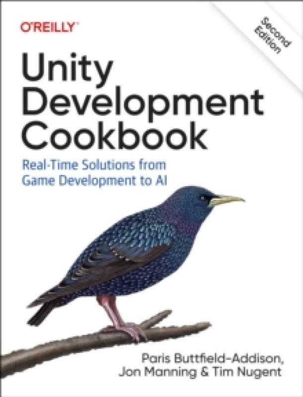 Image of Unity Development Cookbook : Real-Time Solutions from Game Development to AI Paperback / softback