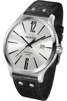 Image of Mens TW Steel Slim Line 45mm Watch TW1301