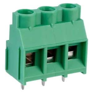 Image of Phoenix Contact 1704936 MKDS 5/ 3-7,62 3 Way Screw PCB Terminal Bl...