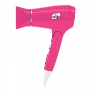 Image of T3 Featherweight Compact Folding Dark Pink 2482091 1200W Hair Dryer