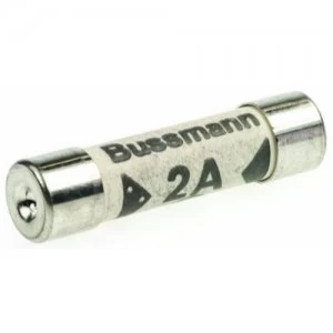 Image of Cooper Bussmann BS1362 Electric Mains UK 3 Pin Plug Top Fuses Power Breakers - 2A