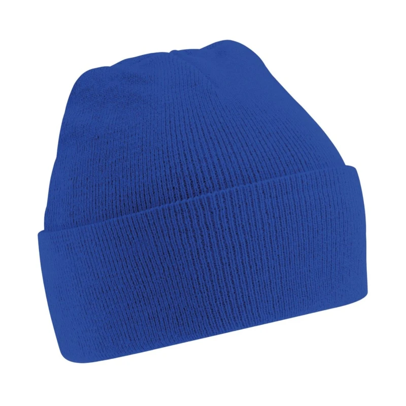 Image of Beechfield Original Cuffed Beanie in Pale Blue Pale Blue Unisex One Size