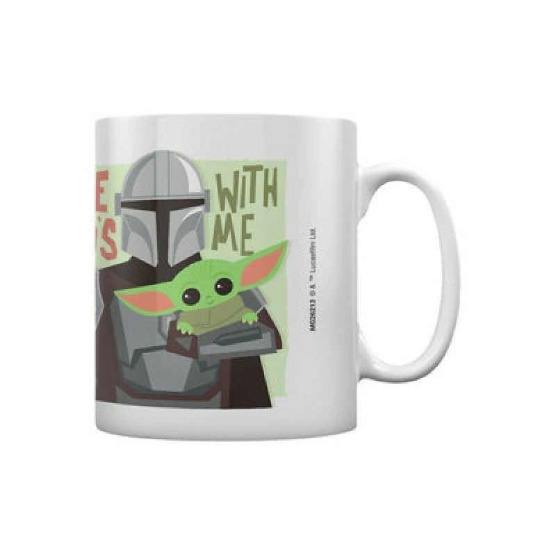 Image of Star Wars The With Me Mug Multi unisex