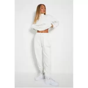 Image of I Saw It First Reclaim Sustainable Staples Joggers - White