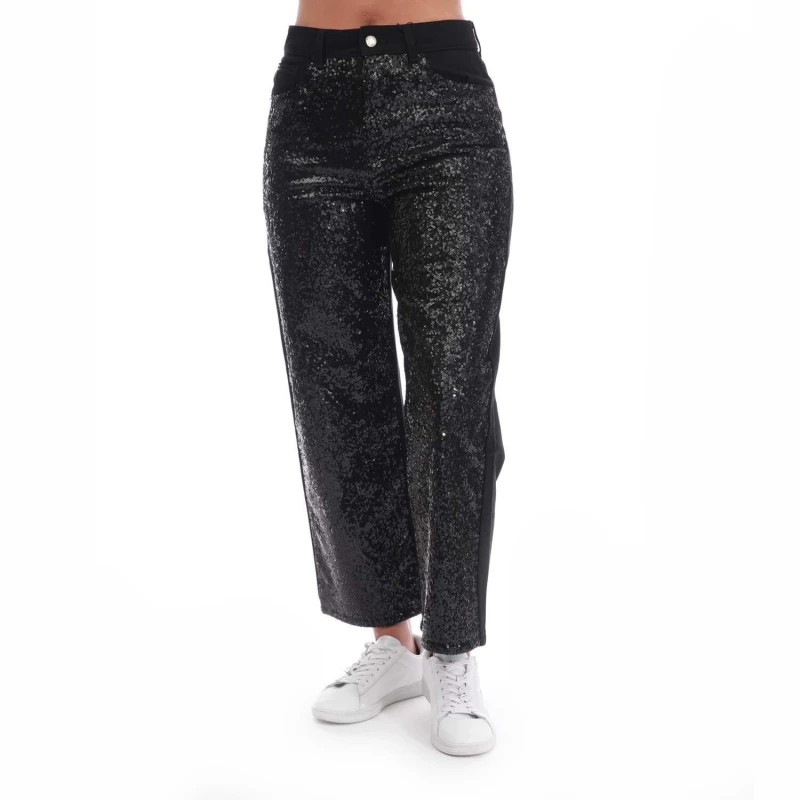 Image of Emporio Armani J31 Regular-Fit Jeans Black female 27R