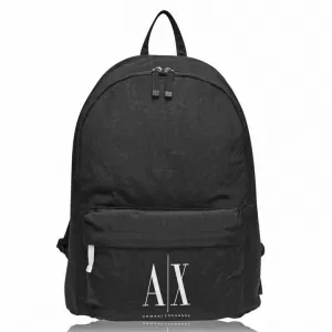 Image of Armani Exchange AX Icon Logo Backpack