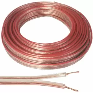 Image of Loops - 1x 10m (33 ft) 0.75mm Speaker Cable 19 awg Home Cinema Hi-Fi Audio Surround Sound cca Wire Reel