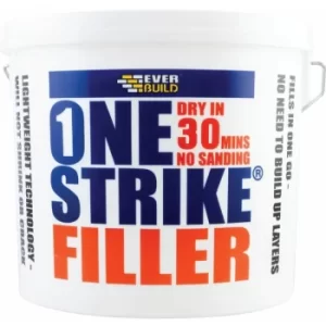 Image of Everbuild One Strike Lightweight Filler 5LTR