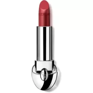 Image of GUERLAIN Rouge G de Guerlain Luxurious Velvet Metal Lipstick with Metallic Effect Shade 888 Noble Burgundy 3,5 g