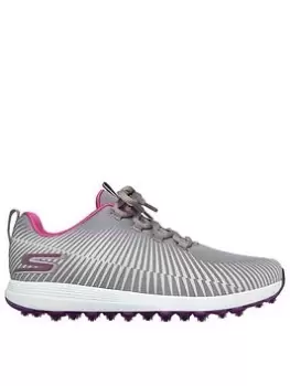 Image of Skechers Go Golf Max Swing Trainers, Grey, Size 7, Women