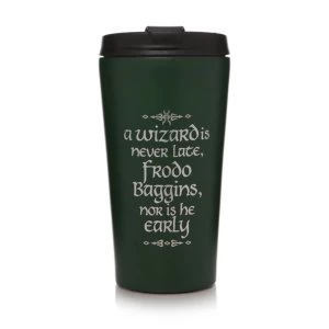 Image of Lord Of The Rings - Metal Travel Mug Metal Travel Mug