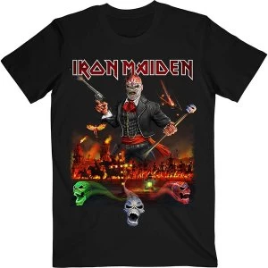 Image of Iron Maiden - Legacy of the Beast Live Album Unisex X-Large T-Shirt - Black