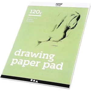 Image of Drawing Paper Pad A4 30 Sheets