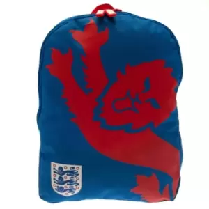 Image of England FA Backpack (One Size) (Blue/Red)