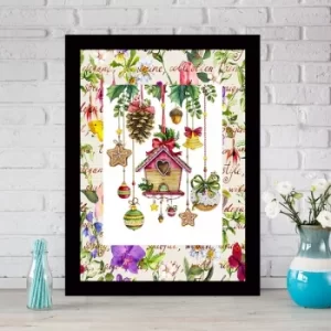 Image of SCZ349467299 Multicolor Decorative Framed MDF Painting