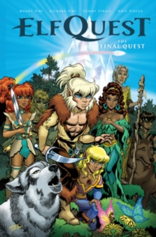 Image of ElfQuest: The Final Quest Hardback