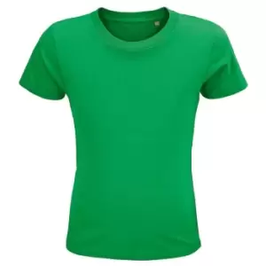 Image of SOLS Childrens/Kids Crusader Organic T-Shirt (8 Years) (Kelly Green)