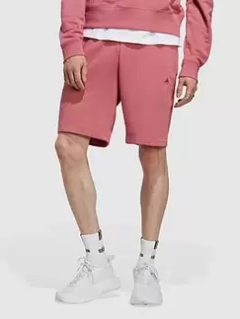 Image of adidas Sportswear All Szn French Terry Shorts, Pink, Size XL, Men