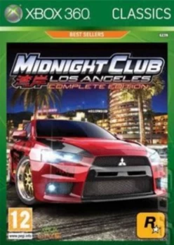 Image of Midnight Club Los Angeles Complete Edition Xbox 360 Game