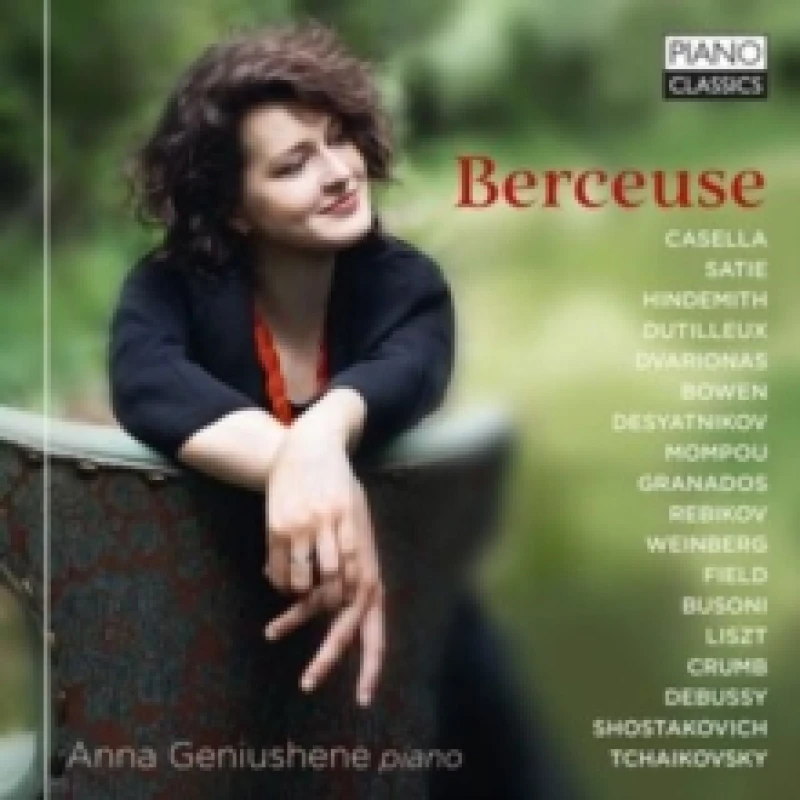 Image of Anna Geniushene: Berceuse CD / Album (Jewel Case)