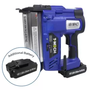 Image of T-mech Nail & Staple Gun With Additional Battery