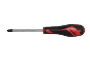 Image of Teng Tools MD962N2 PZ2 - 100mm Screwdriver - Large Handle - PoziDrive
